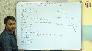 NCERT solutions Class 9 Chapter 6 Lines and Angles Exercise 6.2