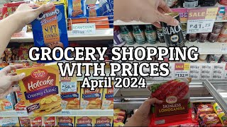 ASMR Grocery Shopping with Prices April 2024 No Talking Vlog by Debbie Valencia 2,908 views 1 month ago 8 minutes, 1 second