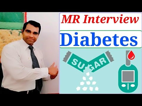 मधुमेह-diabetes-:-mr-interview-question-(medical-representative)-in-hindi