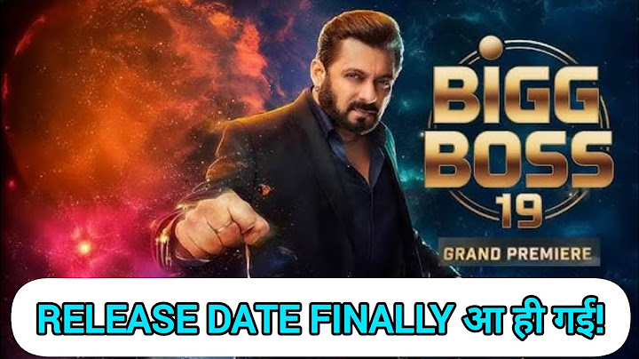 Biggboss 19: The release date of the show got leaked. Know when the promo shoot is going on.