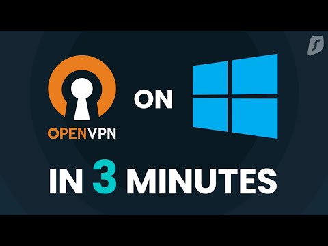 How to set up OpenVPN GUI app on Windows? | Surfshark VPN