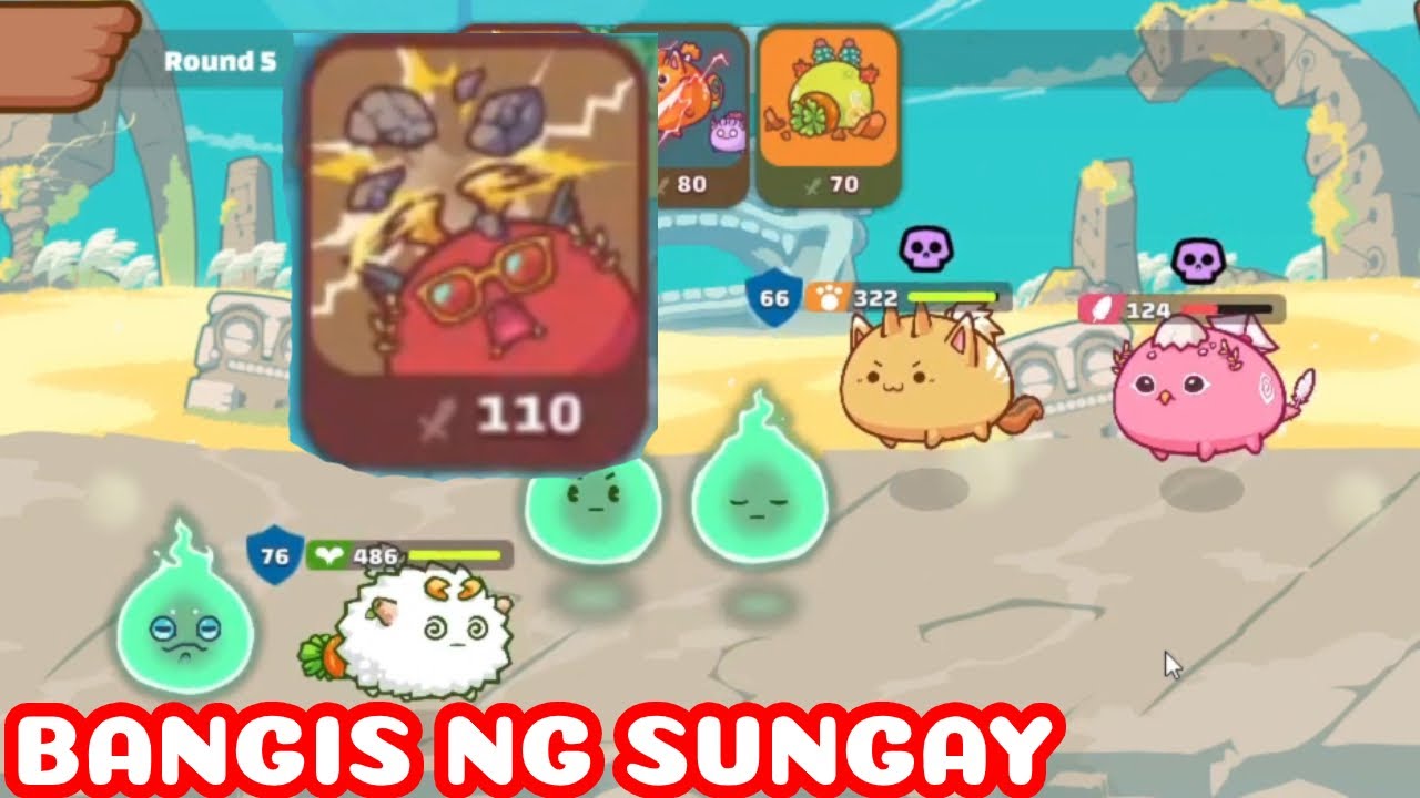 1 PLANT VS BIRD + BEAST | HOW TO WIN AGAINST TWO AXIE? | OFFSEASON AXIE