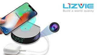 Video of Camera Operation after Updating the App-Smart Alarm Clock-H300pro screenshot 5