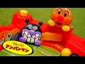 アンパンマンおもちゃアニメ それいけ！ミニサッカー 歌 映画 テレビ Anpanman  Toy Soccer Game