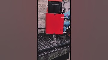 Rotabroach Mag Drill in action!