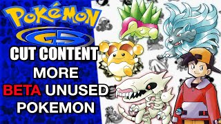 Cut and Altered Pokemon of Gold and Silver Part 2 | Pokemon Cut Content