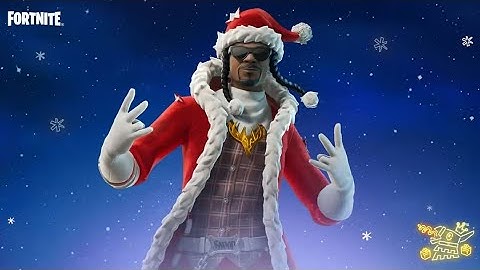 COMMENT AVOIR LE SKIN SNOOP DOGG PERE NOEL GRATUIT SUR FORTNITE - ASTUCE