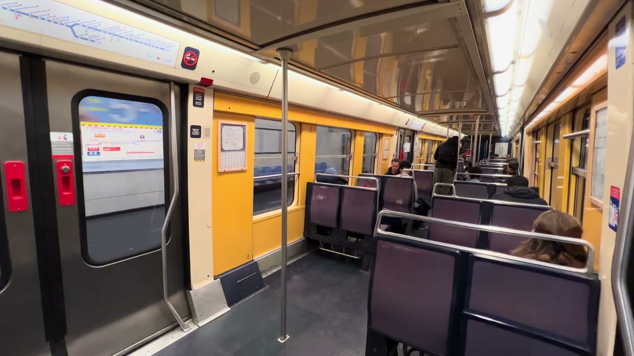 [RER B]  Petit trajet de fin de journée à bord du MI84 N°8466