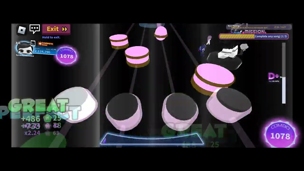 FREEDOM DIVE extended (28) Robeats Mobile - YouTube
