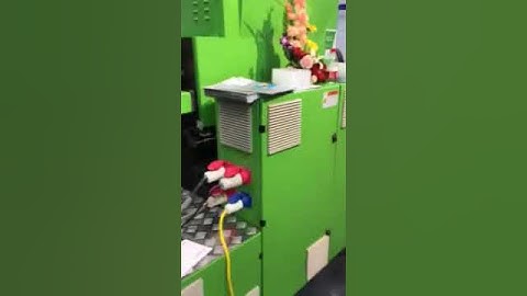 390Ton High speed injection molding machine for 8cavity container mold