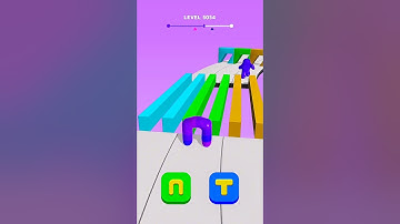 Best fun game ever (Blob Shifter 3D) level-5054 #games #shorts