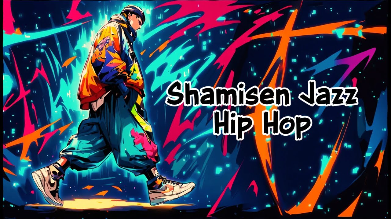 Shamisen Jazz Hip Hop – Japanese Instrumental Beat | Chill • Lo-fi • Study • Relax