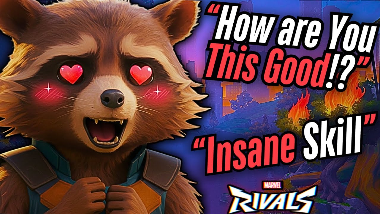 Glazing One Teammate and Gaslighting the Rest -  Marvel Rivals trolling