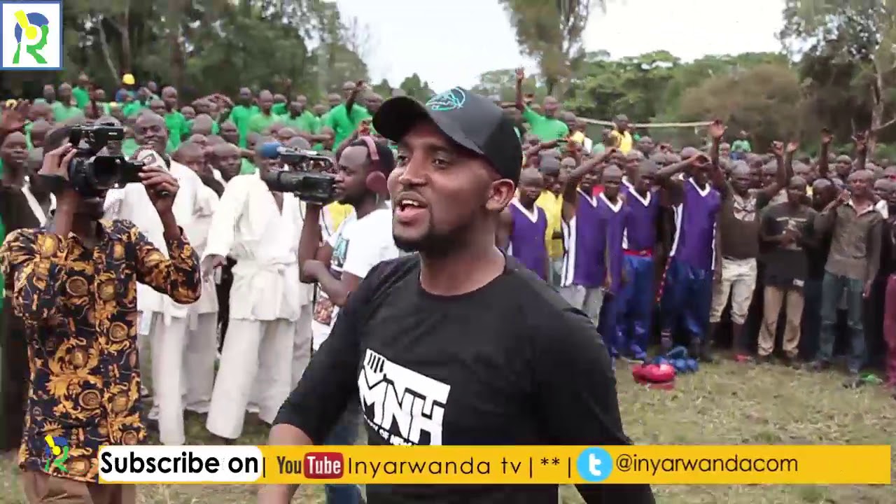 Misigaro Adrien yashimishije bikomeye abari kugororerwa Iwawa