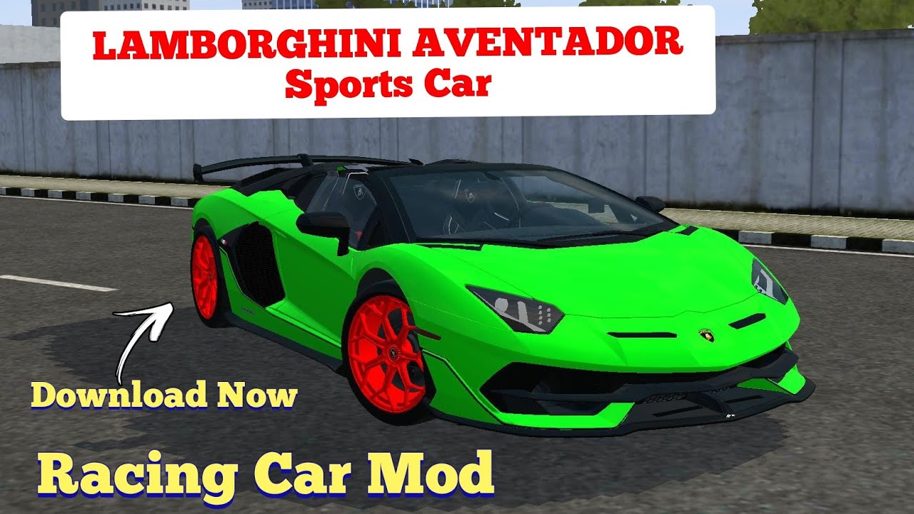 8800 Collections Bus Simulator Indonesia Mod Lamborghini  Latest
