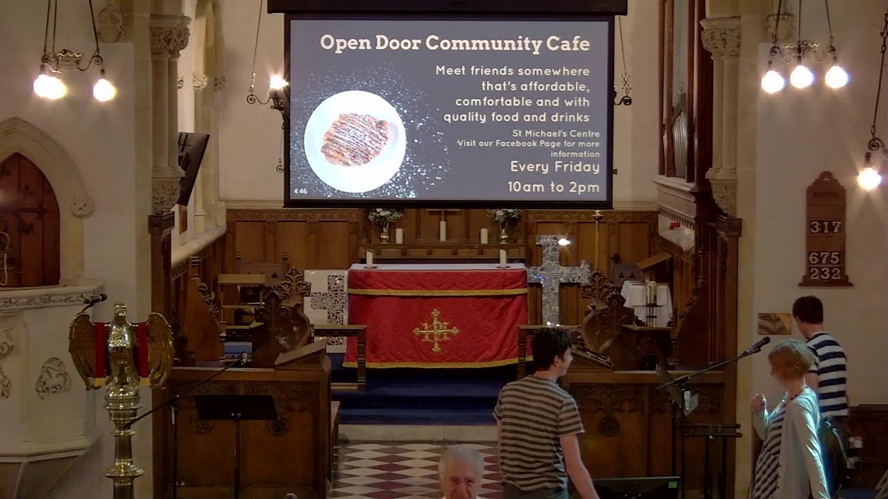 St. Michaels Cherry Burton Live Stream