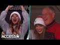 Taylor Swift Cheers On Travis Kelce w/ Dad Scott At Chiefs Game