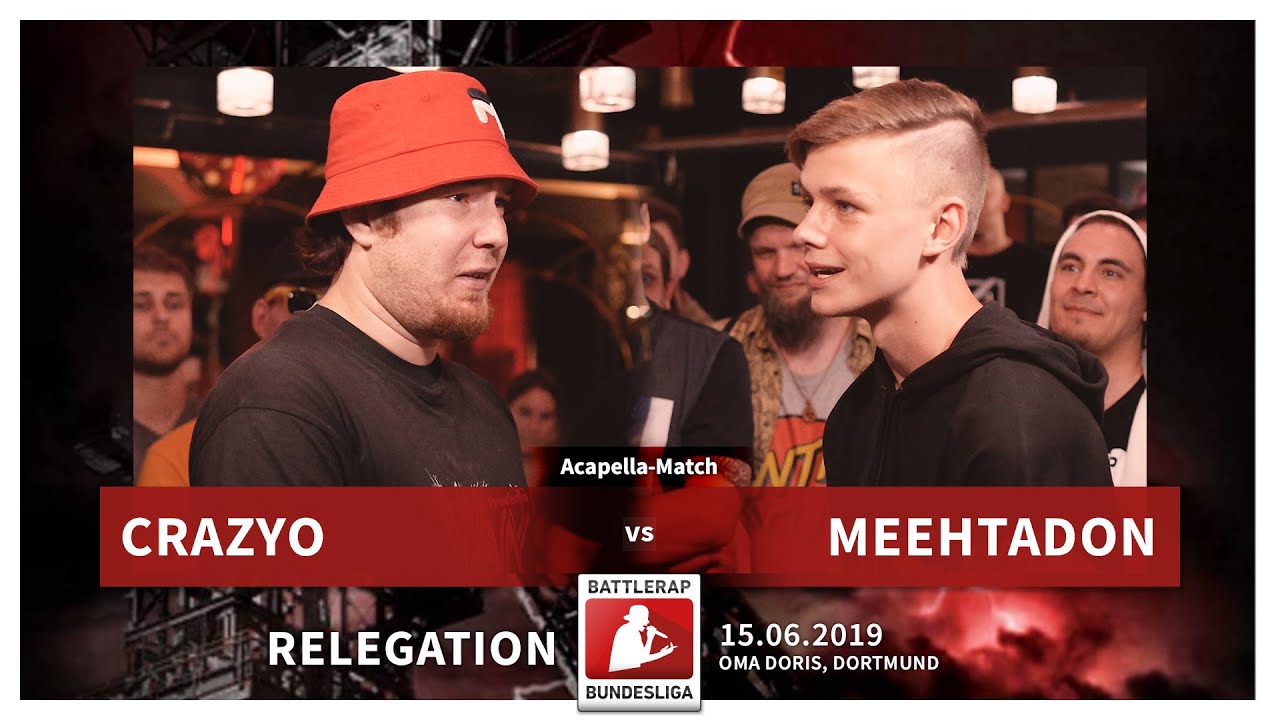 CrazyO vs Meehtadon  | BRB 2019 - Relegation