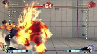 2010 1124 SUPER STREETFIGHT4 Wildcat815(Hakan) Replay Part2