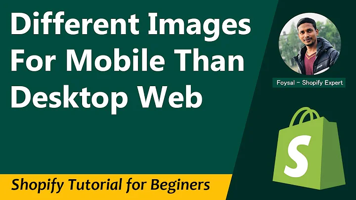 Enhance User Experience with Different Images on Mobile and Desktop Devices