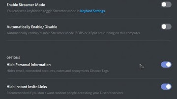 How to Stop Discord Streamer Mode From Enabling Whenever You Open OBS or XSplit