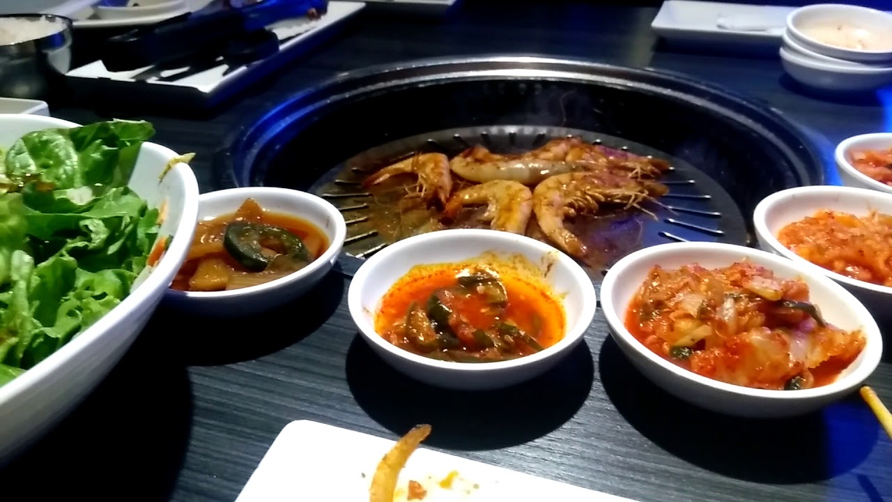 korean bbq shrimp - glebe kitchen