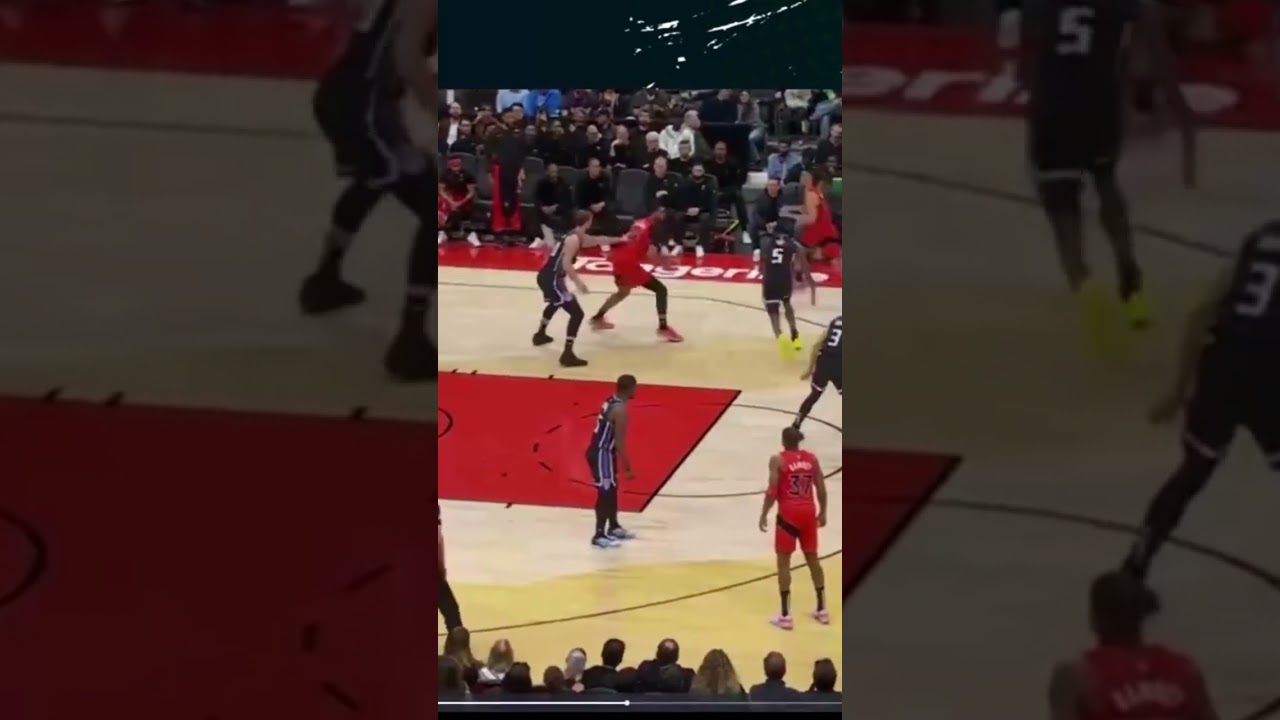 Jontay Porter’s only shot from the field in the March 20th game that he pulled himself out of. 