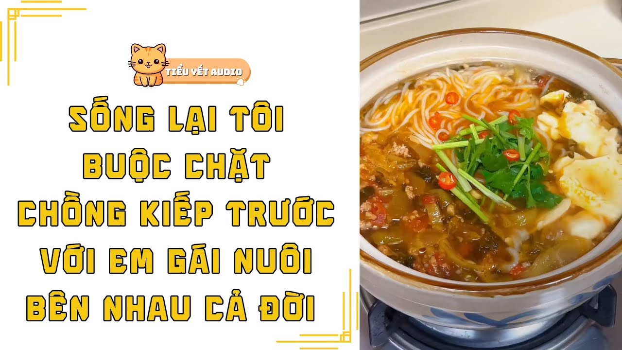 FULL | TRÙNG SINH TÔI THÀNH TOÀN CHO GÃ CHỒNG CŨ GIẢ TẠO VÀ EM GÁI NUÔI BẠCH LIÊN HOA | TRUYỆN AUDIO