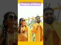 Ramyapandiyans Haldi ceremony #marriage #wedding #shortsfeed