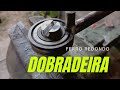 Dobradeira ferro redondo