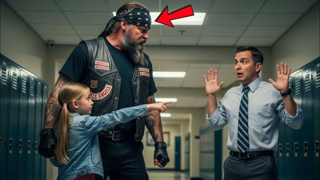 Er kommt immer wieder zu meiner Schule – die Angst meiner Tochter änderte alles.