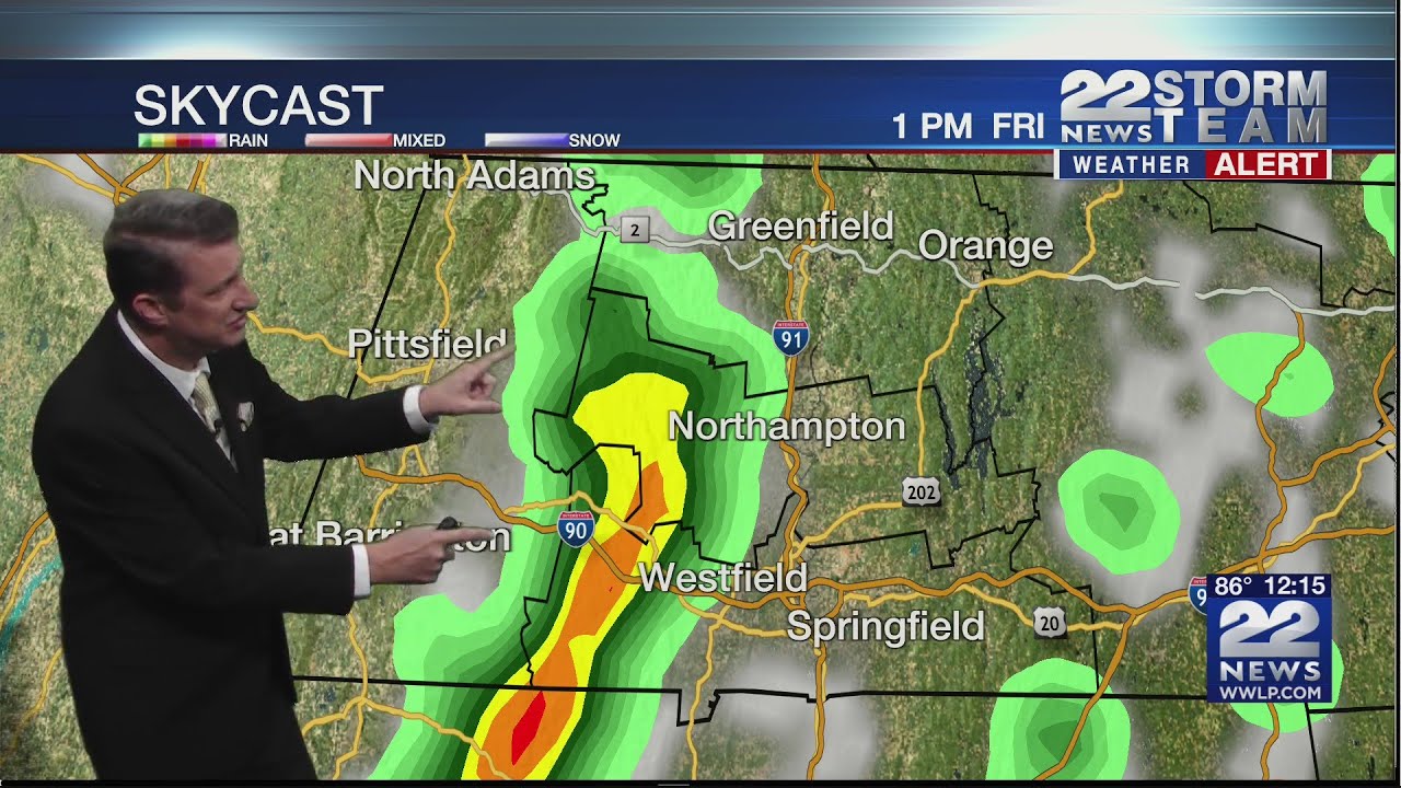 WEATHER ALERT: Thunderstorms, heavy rain forecasted Friday - YouTube