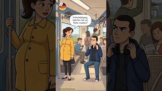 German Train Conversation Excuse Me, Could You... Learn German A1