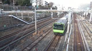 山手線を上から眺める‼/View of the Yamanote Line from above‼