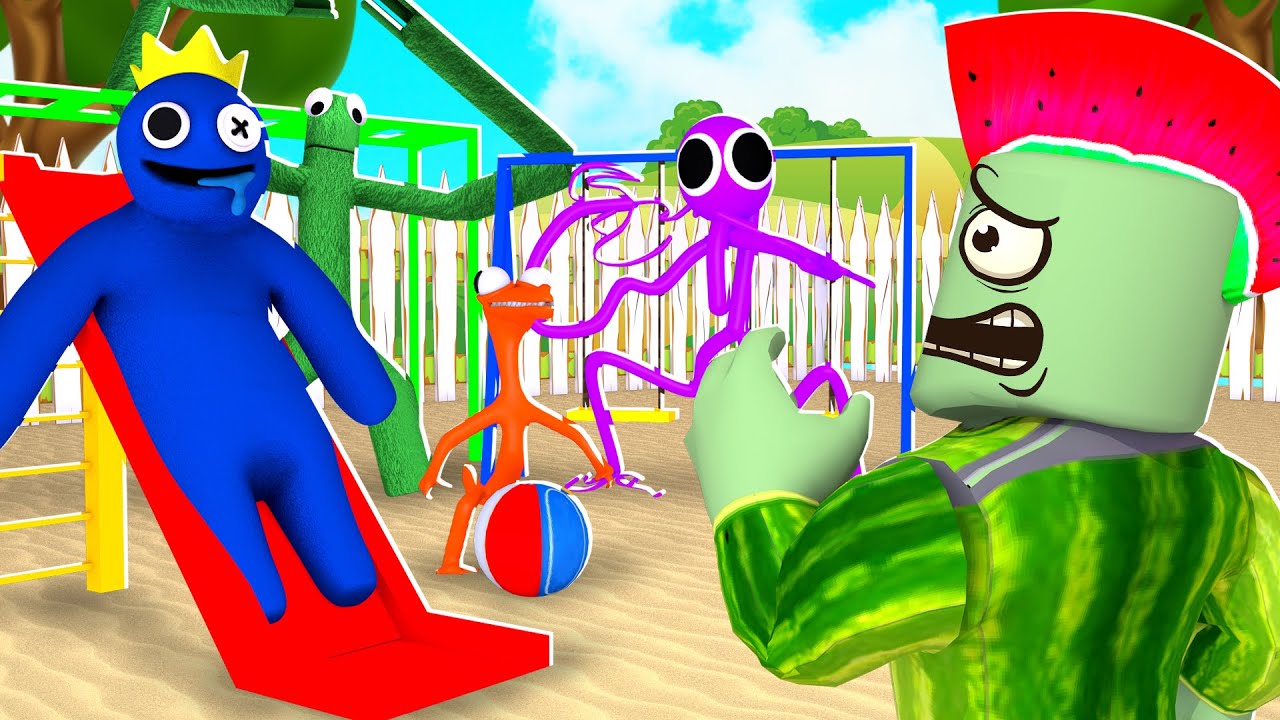 Rainbow Friends Speeltuin (Roblox)