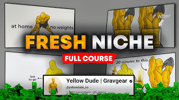 How To Make Videos Like Yellow Dude (USA Fitness Faceless Channel Reveal)