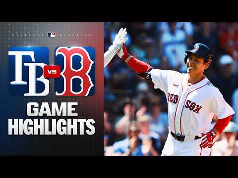 Rays vs. Red Sox Game 1 Highlights (7/17/26) | MLB Highlights