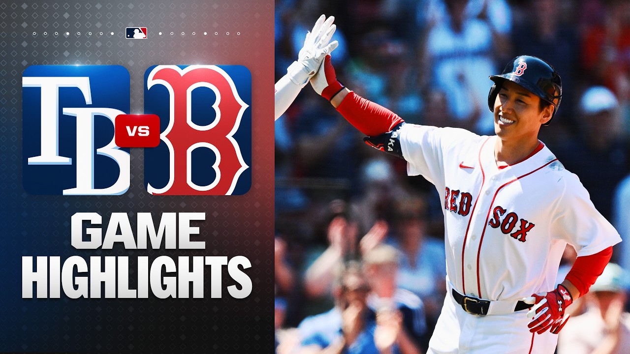 Rays vs. Red Sox Game 1 Highlights (7/17/26) | MLB Highlights
