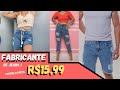 ATACADO Fabricante De JEANS Cropped Moda Feminina E Masculina Bras Fortaleza Pernambuco