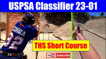 USPSA Classifier CM 23-01 "THS Short Course" - CZ Shadow 2