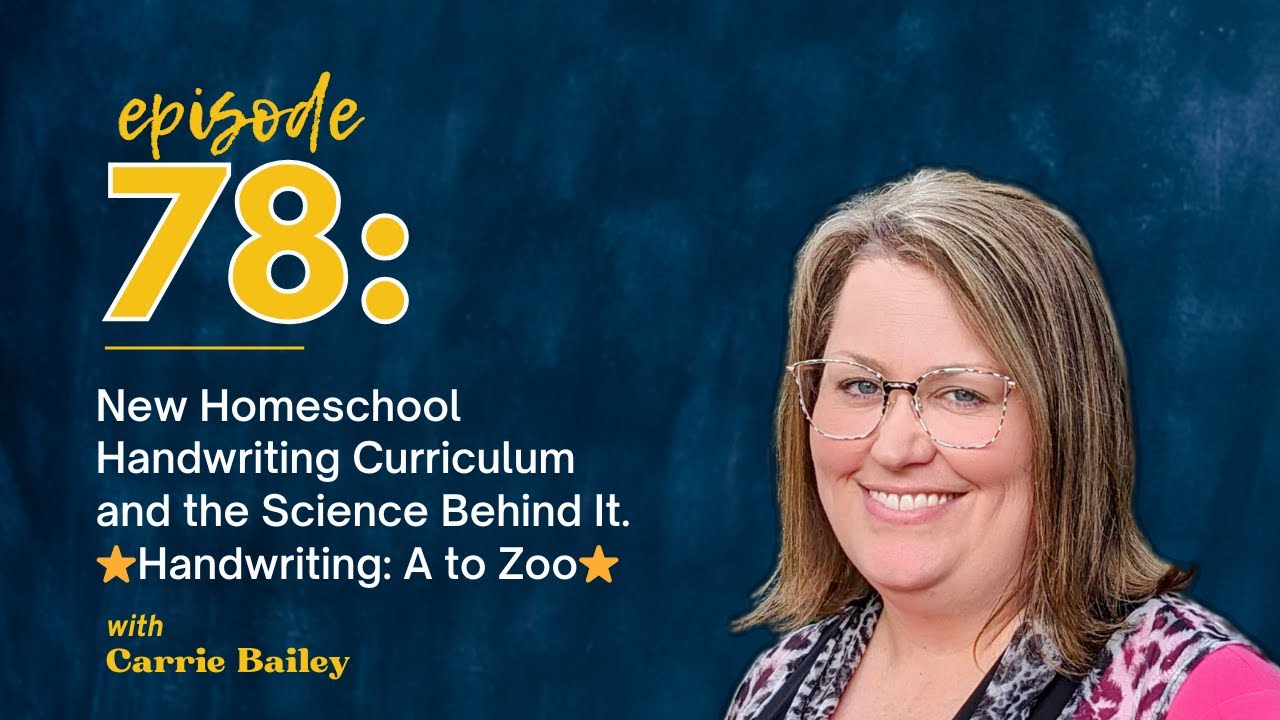 New homeschool handwriting curriculum and the science behind it 