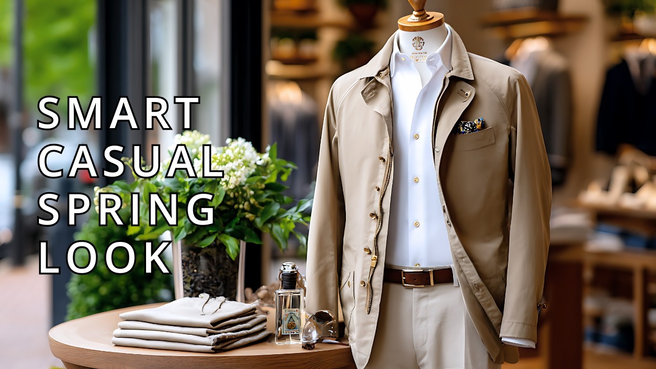 👔 London Men's Street Style Inspired | Spring Casual and Elegant Fashion for Men Over 40