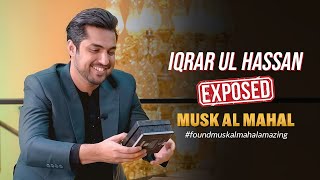 Iqrar ul Hassan found Musk al Mahal amazing | Non-Alcoholic Attar Brand screenshot 5