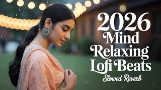 2026 Mind Relaxing Lofi Beats | Slowed Reverb | Stress Relief, Sleep &amp; Study Music 🌙✨