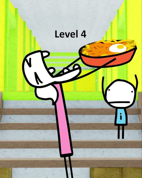 Level 1-5 Ramen Pedas #ramen #upinipintakbesar #upinipin