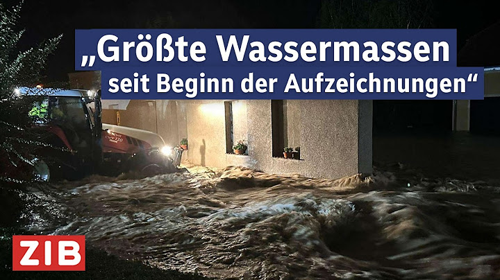 Katastrophengebiet: Lage in Niederösterreich weiter dramatisch | ZIB9 vom 15.09.2024