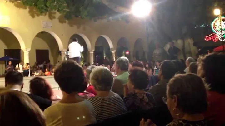 Jos Antonio Paredes. canta "Corazn Ruiseor" en Pla...
