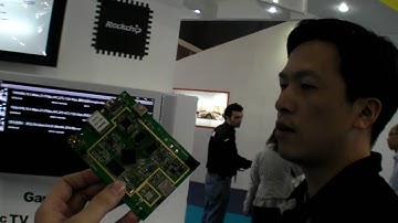 Rockchip Rk2918 in a Set-top-box