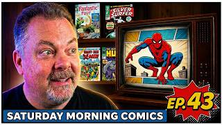 Saturday Morning Comics - Live Comic Chat - Episode 44