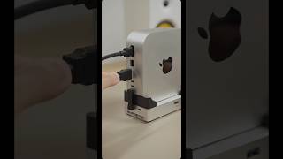 Mac Mini M4 Setup 🔥 Ultimate USB Hub Dock #shorts #macmini #apple